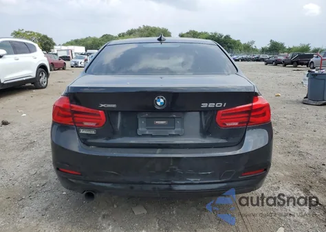 2016 BMW 320 Xi из США, поврежденный, VIN WBA8A3C53GK690248